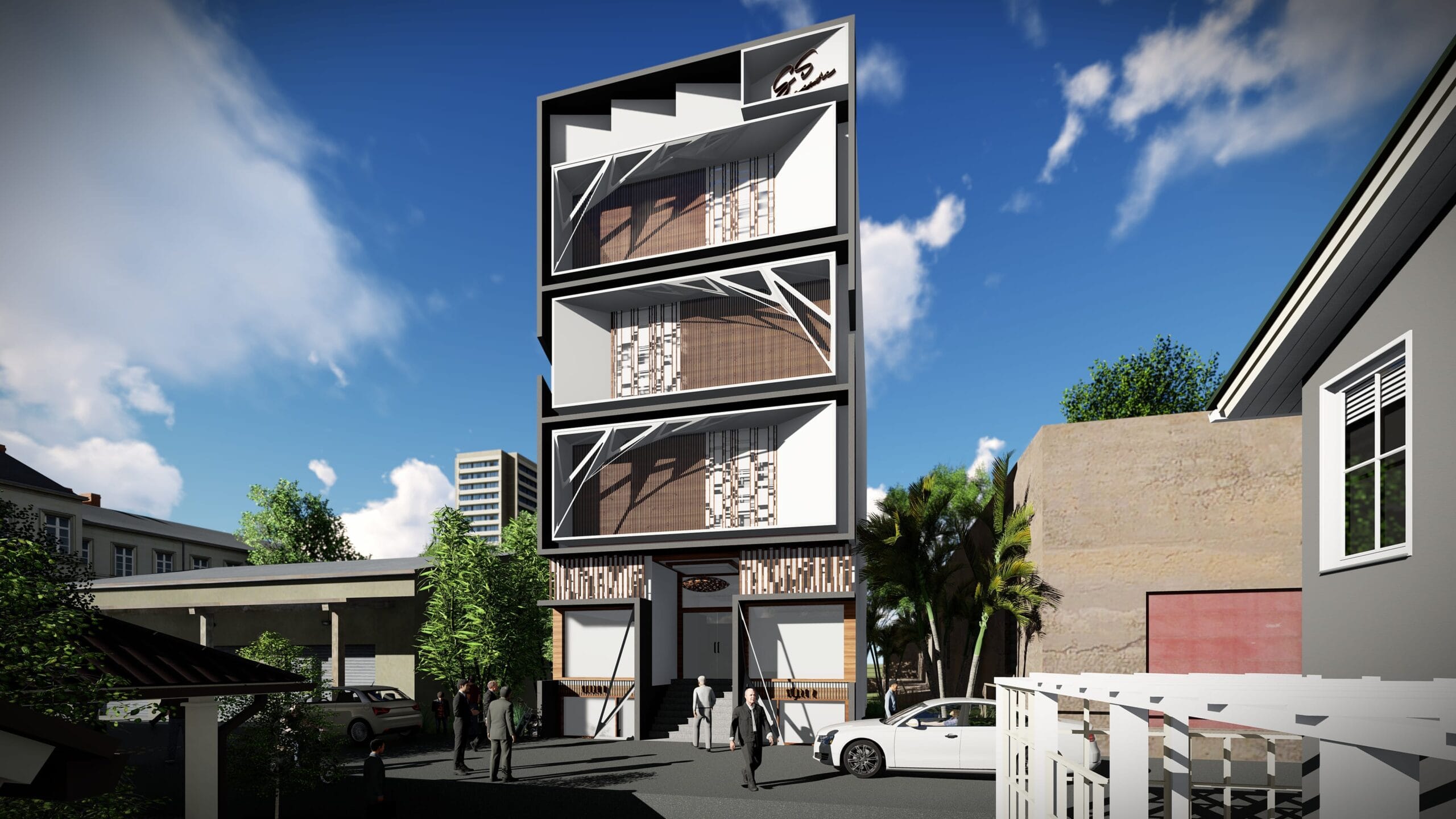 COMMERCIAL COMPLEX_VIEW 02